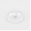 Burbuja Transparente para Domos Fijos IP o TURBOHD / Compatible con epcom / HIKVISION / Soporta IP66 / IK10