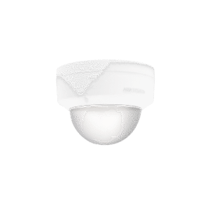 Burbuja Transparente para Domos Fijos IP o TURBOHD / Compatible con epcom / HIKVISION / Soporta IP66 / IK10