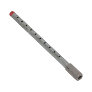 Tubo de Muestreo para Ductos de Hasta 30 Centímetros de Ancho, fabricado en metal