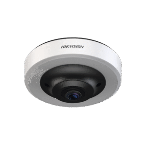 Cámara Fisheye 360°de Estacionamiento 12MP / Algoritmo de Detección de Espacio de Estacionamiento / Admite H.265 / Instalación en Techo / Soporte PoE / Detecta hasta 16 Espacios Ocupados o Libres