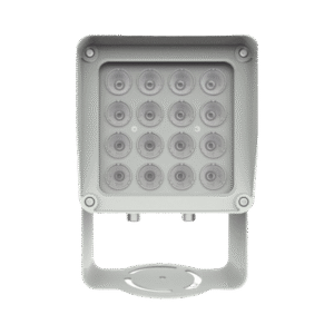 Lampara IR de Luz Estroboscópica / 16 Lámaras LED / Distancia Efectiva 16 a 25 Metros / Cobertura 10°