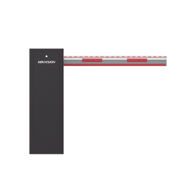 Barrera Vehicular DERECHA / Brazo Iluminado Rojo/Verde de 4 mts Incluido / 3 Seg para Apertura / Cierre Automático con Tiempo Configurable / 2,500,000 MCBF / Compatible con Cualquier Control de Acceso