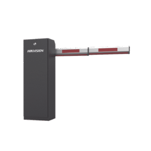Barrera Vehicular DERECHA a 220 Vca con Brazo Incluido ajustable de 2 a 4 mts / Apertura en 3 Segundos / Incluye banda protectora antigolpe de vehiculos