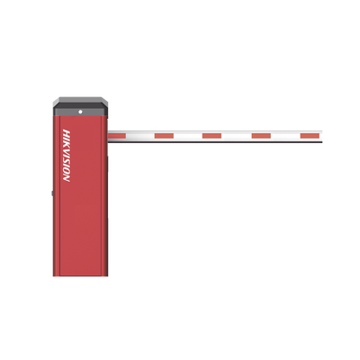 Barrera Vehicular USO CONTINUO 5,000,000 Ciclos MCBF / Brazo Telescópico de 5 mts /Apertura de 4 seg / Incluye Banda Protectora Anti golpe de Vehículos