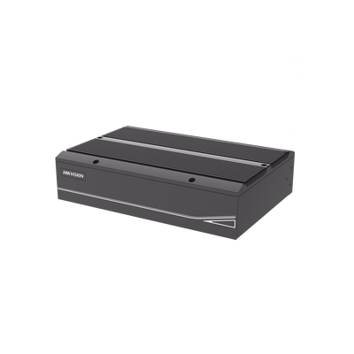 Terminal de Control de Entrada / Gestión en Cascada hasta 4 Carriles / Adaptabilidad de -10~50° / 8 puertos POE / Acceso Remoto y Control Local / SDK Estándar / Almacenamiento 4T HDD + 128GB SSD Terminal de Control de Entrada / Gestión en Cascada hasta 4 Carriles / Adaptabilidad de -10~50° / 8 puertos POE / Acceso Remoto y Control Local / SDK Estándar / Almacenamiento 4T HDD + 128GB SSD