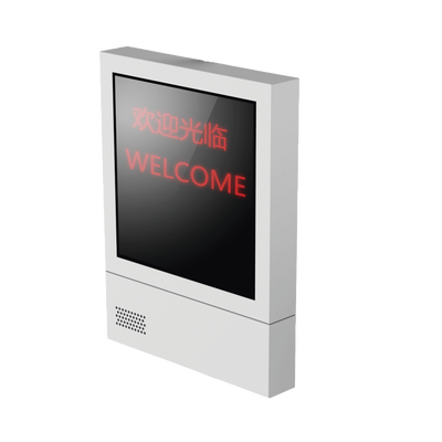 Pantalla LED para exterior / Aplicación Para Entrada en Estacionamientos / 4 Lineas / Altavoz integrado Pantalla LED para exterior / Aplicación Para Entrada en Estacionamientos / 4 Lineas / Altavoz integrado