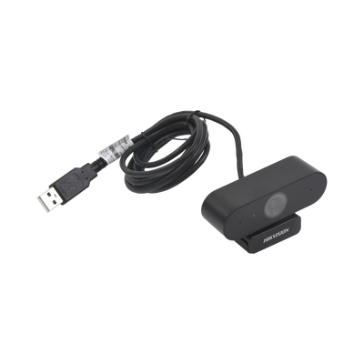 Cámara Web ALTA DENIFICIÓN (1080p) / Giro 360° / Gran Angular / Micrófono Integrado / Conector USB de 2 mts / Fácil de Instalar / Reducción de Ruido Inteligente Cámara Web ALTA DENIFICIÓN (1080p) / Giro 360° / Gran Angular / Micrófono Integrado / Conector USB de 2 mts / Fácil de Instalar / Reducción de Ruido Inteligente