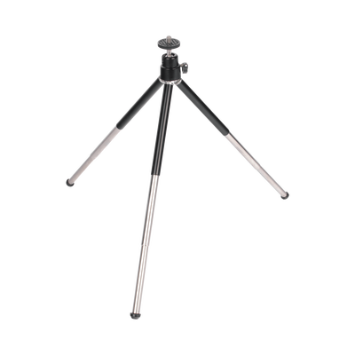 Tripie Para Cámaras Web / 15 a 30 cms / Tornillo 1/4 / Montaje Universal / Multiples Usos / Compatible con Multiples Marcas Tripie Para Cámaras Web / 15 a 30 cms / Tornillo 1/4 / Montaje Universal / Multiples Usos / Compatible con Multiples Marcas