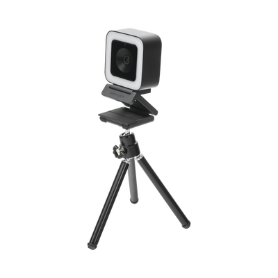 Cámara Web ALTA DENIFICIÓN (1080p) / Aro de Luz Interconstruido / Gran Angular / Micrófono Integrado / Conector USB de 2 mts / Fácil de Instalar / Reducción de Ruido Inteligente Cámara Web ALTA DENIFICIÓN (1080p) / Aro de Luz Interconstruido / Gran Angular / Micrófono Integrado / Conector USB de 2 mts / Fácil de Instalar / Reducción de Ruido Inteligente