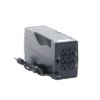 UPS de 1000 VA / 600 W / Protección Contra Sobrecarga y Descarga / Entrada y Salida 120 VCA / 6 Tomas NEMA 5-15R (4 con Respaldo y 2 sin Respaldo)