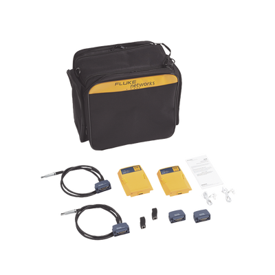 Kit de Extensión de Módulos DSX-5000, para Certificar Cable de Cobre Cat6A, Precisión de Nivel V (1 GHz)