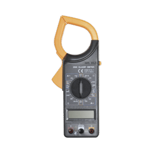 Multímetro Digital de Gancho Compacto 600 Vcc / Vca CATII. Con pantalla LCD (No incluye Batería)