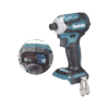 Atornillador de Impacto 18 Vcc, 3,800 RPM, 180N.m. Incluye: estuche MAKPAC, Cargador y 2 Bat. 5Ah