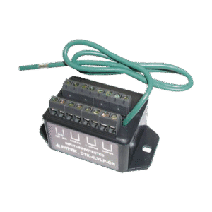 Protector contra descargas en Lectores Wiegand (3 pares, 12-14V) Protector contra descargas en Lectores Wiegand (3 pares, 12-14V)