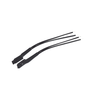 Kit de protectores para circuitos para la cerradura magnética de 24 Vcc o menos, 2 unidades por kit. Kit de protectores para circuitos para la cerradura magnética de 24 Vcc o menos, 2 unidades por kit.