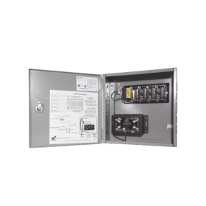 Protector "todo en uno" alimentación 120 Vca, base para 5 módulos DTK-2MHLP para lazos SLC/IDC/NAC.