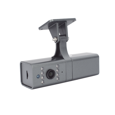 Cámara Dashcam, con evidencia fotográfica y grabación con almacenamiento en memoria, Visión Día y Noche, Compatible con FMC125 y FMC650.