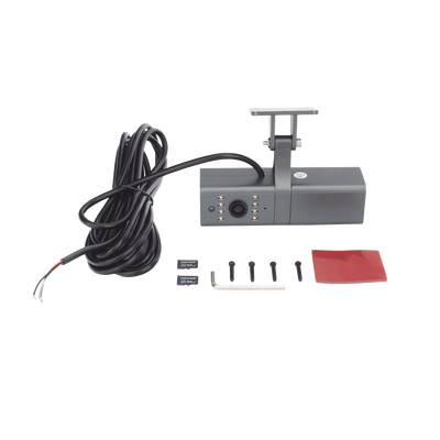 Cámara Dashcam, con evidencia fotográfica y grabación con almacenamiento en memoria, Visión Día y Noche, Compatible con FMC125 y FMC650.