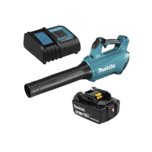 Sopladora inalámbrica de 18V con velocidad variable, incluye 1 Batería y Cargador. Sopladora inalámbrica de 18V con velocidad variable, incluye 1 Batería y Cargador.