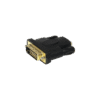 Convertidor de DVI (Macho) a HDMI (Hembra)