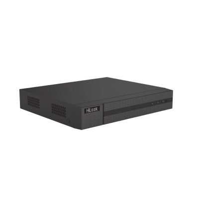 [Audio Bidireccional] DVR 4 Canales TurboHD + 1 Canal IP / 2 Megapixel (1080p) Lite / Acusense Lite (Evita Falsas Alarmas) / Audio por Coaxitron / 1 Bahia de Disco Duro / H.265+ / Salida de Vídeo Full HD