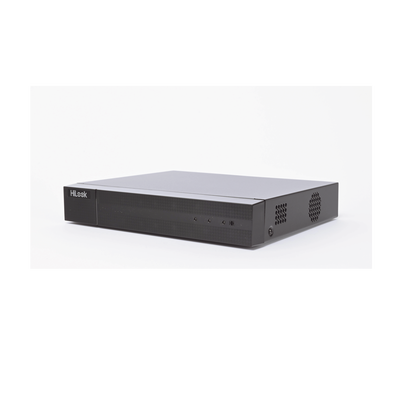 DVR 4 Canales TurboHD + 4 Canales IP / 8 Megapíxel (4K) / Audio por Coaxitron / ACUSENSE Lite / 1 Bahía de Disco Duro / H.265+ / Salida en Full HD