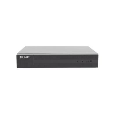 DVR 16 Canales TurboHD + 2 Canales IP / 2 Megapíxel (1080p) Lite / Acusense Lite (Evita falsas alarmas) / Audio por Coaxitron / 1 Bahía de Disco Duro / H.265+ / Salida de Video en Full HD