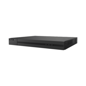 DVR 16 Canales TurboHD + 8 Canales IP / 5 Megapíxel Lite - 3K Lite / Acusense Lite (Evita Falsas Alarmas) / Audio por Coaxitron / 2 Bahías de Disco Duro / H.265+ / Salida de Vídeo Full HD