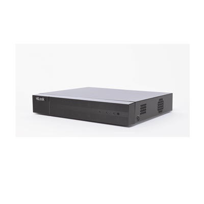 DVR 16 Canales TurboHD + 16 Canales IP / 8 Megapíxel (4K) / Audio por Coaxitron / ACUSENSE Lite / 2 Bahías de Disco Duro / H.265+ / Salida en Video en 4K