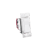 (Caseta Wireless) DIVA Atenuador de pared. Aumenta/Disminuye Intensidad de Iluminación. No requiere cable neutro. 150W LED / 600W INC/HAL
