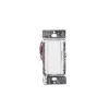 (Caseta Wireless) DIVA Atenuador de pared. Aumenta/Disminuye Intensidad de Iluminación. No requiere cable neutro. 150W LED / 600W INC/HAL