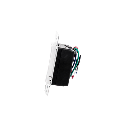 (Caseta Wireless) DIVA Atenuador de pared. Aumenta/Disminuye Intensidad de Iluminación. No requiere cable neutro. 150W LED / 600W INC/HAL