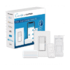 (Caseta Wireless) Kit Hub controlador, atenuador, control remoto PICO, base de pared y tapa.
