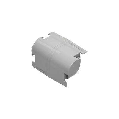 Curva vertical externa 90 º color blanco para canaleta DX10000.00 Curva vertical externa 90 º color blanco para canaleta DX10000.00