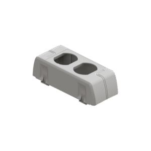 Porta equipamiento linea X universal para canaleta DX10000.00