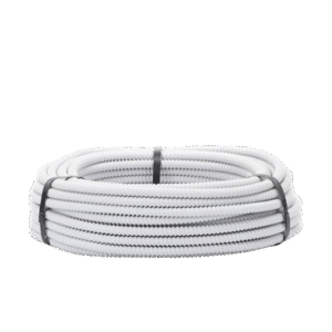 Tuberia flexible (Vaina) diflex, PVC Auto-extinguible, de 10 mm, rollo de 30 m Tuberia flexible (Vaina) diflex, PVC Auto-extinguible, de 10 mm, rollo de 30 m