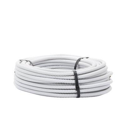 Tuberia flexible (Vaina) diflex, PVC Auto-extinguible, de 10 mm, rollo de 30 m Tuberia flexible (Vaina) diflex, PVC Auto-extinguible, de 10 mm, rollo de 30 m