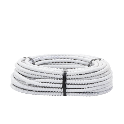 Tuberia flexible (Vaina) diflex, PVC Auto-extinguible, de 10 mm, rollo de 30 m Tuberia flexible (Vaina) diflex, PVC Auto-extinguible, de 10 mm, rollo de 30 m