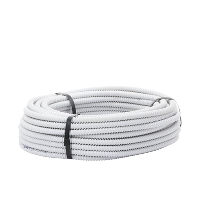 Tuberia flexible (Vaina) diflex, PVC Auto-extinguible, de 10 mm, rollo de 30 m Tuberia flexible (Vaina) diflex, PVC Auto-extinguible, de 10 mm, rollo de 30 m