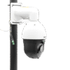 Domo PTZ TurboHD 2 Megapixeles (1080P) / 15X Zoom / 100 mts IR EXIR / Exterior IP66 / WDR 120 dB / RS-485 / Ultra Baja Iluminación / Recorridos Programados