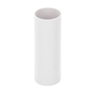 Cople (Unión) para tubería rígida, PVC Auto-extinguible, de 25 mm Cople (Unión) para tubería rígida, PVC Auto-extinguible, de 25 mm