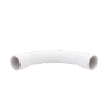 Curva de radio estrecho para tubería rígida, recomendado para cables de datos, PVC Auto-extinguible, de 25 mm