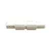 Manguito / Cople Morbidx IP67 libre de halógenos para unir tubería rígida de 32 mm (1 1/4) permite una instalación hermética no necesita pegamento