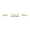 Manguito / Cople Morbidx IP67 libre de halógenos para unir tubería rígida de 32 mm (1 1/4) permite una instalación hermética no necesita pegamento