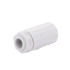 Conector de tubería rígida a caja (Racor), PVC Auto-extinguible, de 16 mm