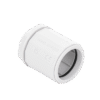 Conector de tubería rígida a caja (Racor), PVC Auto-extinguible, de 32 mm