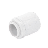 Conector de tubería rígida a caja (Racor), PVC Auto-extinguible, de 32 mm