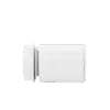 Conector de tubería rígida a caja (Racor), PVC Auto-extinguible, de 50 mm