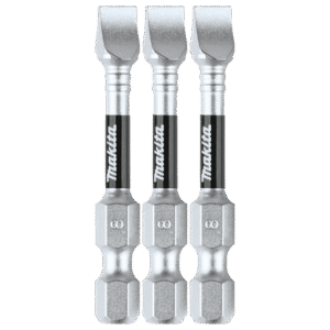 Punta plana SL IMPACT-XPS de 8 X2 blister con 3 piezas Punta plana SL IMPACT-XPS de 8 X2 blister con 3 piezas