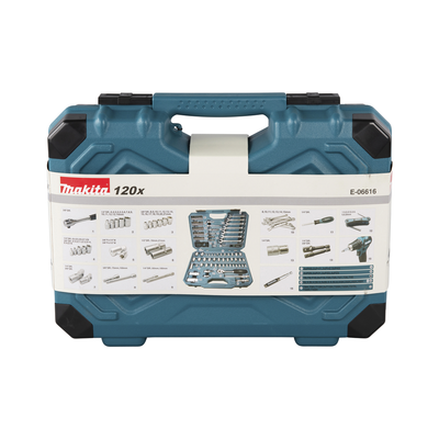 Juego de Herramientas manuales con 120 piezas